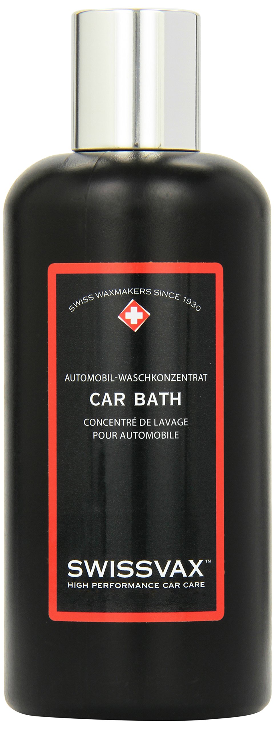 SWISSVAX 1032010 Car Bath Wasch-Konzentrat, 250 ml von SWISSVAX