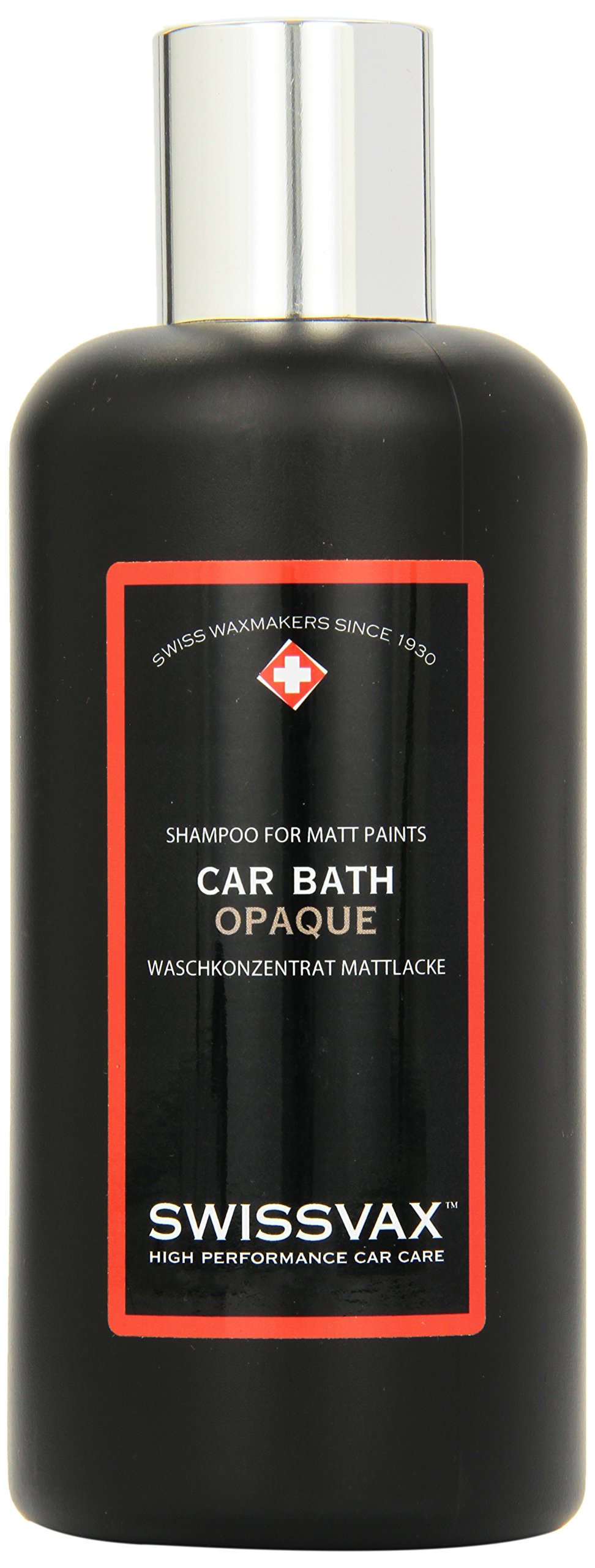 Swizöl 1032012 Car Bath Opaque Wasch Konzentrat für Mattlacke, 250 ml von Swizöl
