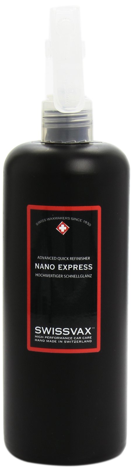 Swizöl 1032820 Nano Express Lack-Schnellpflege, 470 ml von SWISSVAX