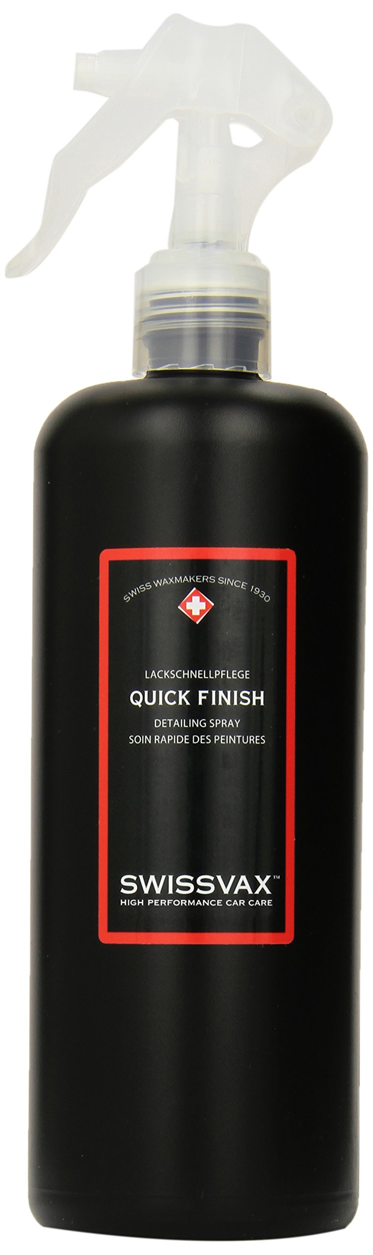 Swizöl 1032920 Quick Finish Lack-Schnellreinigung, 470 ml von SWIZÖL