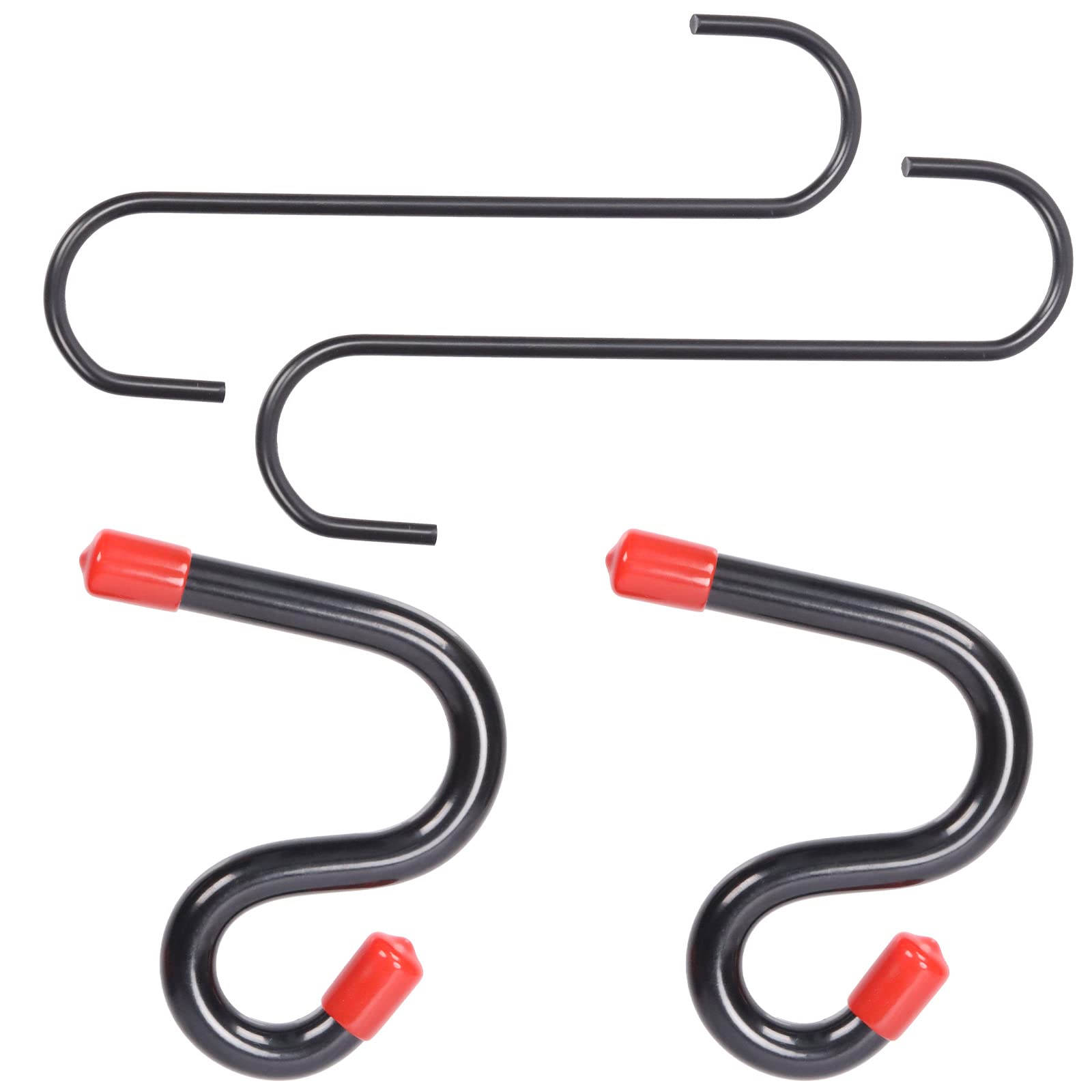 Swpeet 4-Pack Bremssattel Haken und Unterer Steuerarm Prying Tool Sortiment Kit, Bremssattel Aufhängung Spezialbuchse Werkzeug für 7/8 Zoll Pry Bar Automotive Tool Gebrauch Swpeet 4-Pack Bremssattel Haken und Unterer Steuerarm Prying Tool Sortiment Kit, Bremssattel Aufhängung Spezialbuchse Werkzeug für 7/8 Zoll Pry Bar Automotive Tool Gebrauch von Swpeet