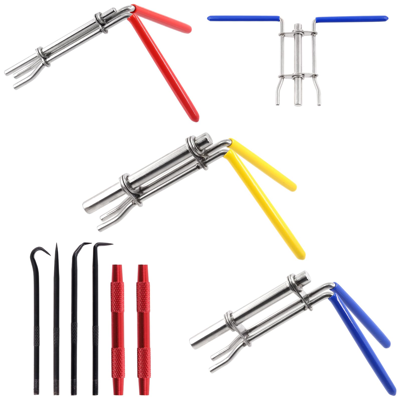 Swpeet 5Pcs Hydraulikdichtung Installationswerkzeug Hydraulikzylinder Kolben Reparatur Dichtung Werkzeuge U-Cup Rod Seal Twister Installationswerkzeug mit Pick und Hook Kit O-Ringe Installation Tool Swpeet 5Pcs Hydraulikdichtung Installationswerkzeug Hydraulikzylinder Kolben Reparatur Dichtung Werkzeuge U-Cup Rod Seal Twister Installationswerkzeug mit Pick und Hook Kit O-Ringe Installation Tool von Swpeet