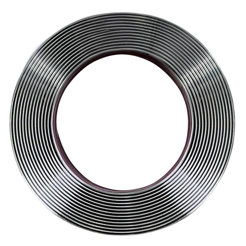Chrom Zierleiste, 15 Meter Auto Chromleiste Chrom Leiste für Auto, Stoßstange Leisten，Karosserieseite, Universal Selbstklebend, Flexibel Car Trim Strip Protection (6MM) von Swsdee