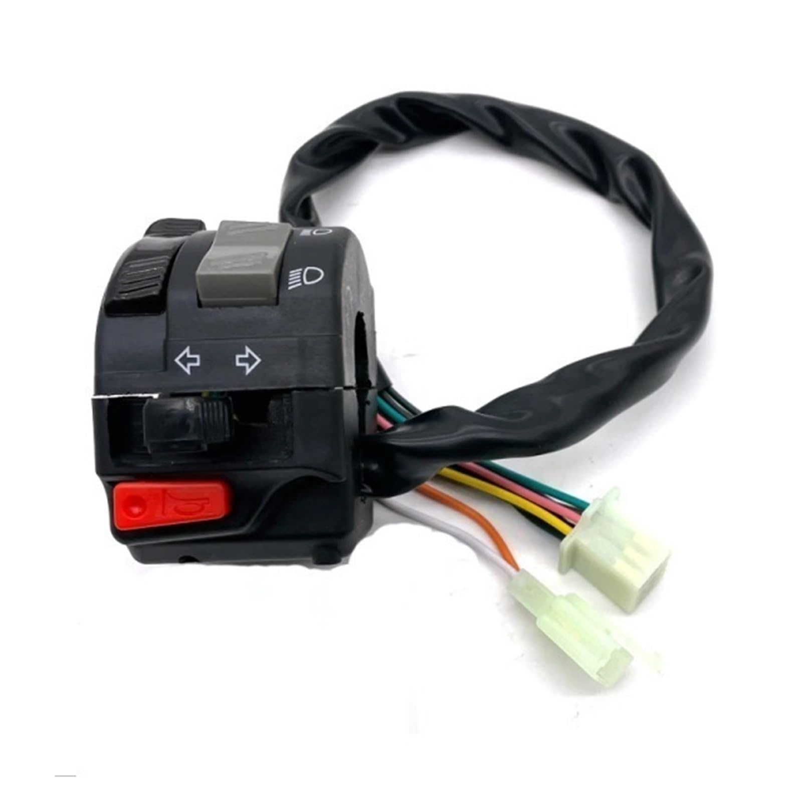 1 STÜCKE Links Schalter 22mm 7/8 "Motorrad Lenker Control Scheinwerfer Blinker Nebelscheinwerfer Hupenschalter for ATV RXK 125(Without Choke) von SxcXChAom