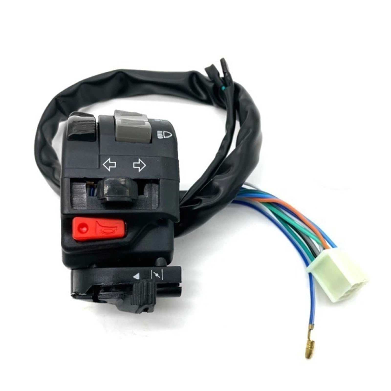 1 STÜCKE Links Schalter 22mm 7/8 "Motorrad Lenker Control Scheinwerfer Blinker Nebelscheinwerfer Hupenschalter for ATV RXK 125(with Choke) von SxcXChAom