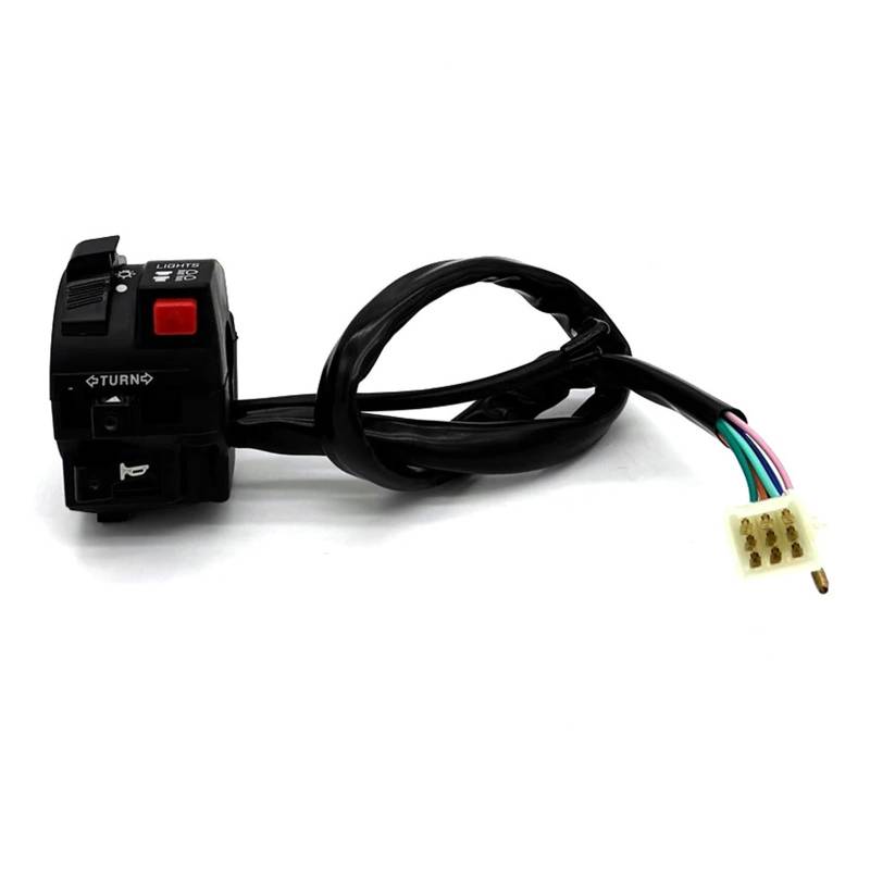 22mm Links Motorrad Elektrische Starten Schalter Horn Blinker Anzeige Weit In Der Nähe Licht Taste for ATV Quad Dirt Bike von SxcXChAom
