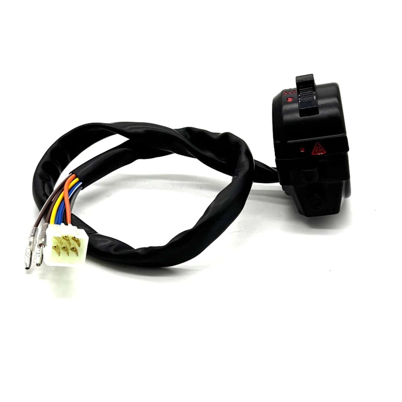 22mm Motorrad Lenker Links Rechts Elektrische Start Control Schalter Horn Blinker Scheinwerfer for XL XR 250 400 600(1pcs right) von SxcXChAom