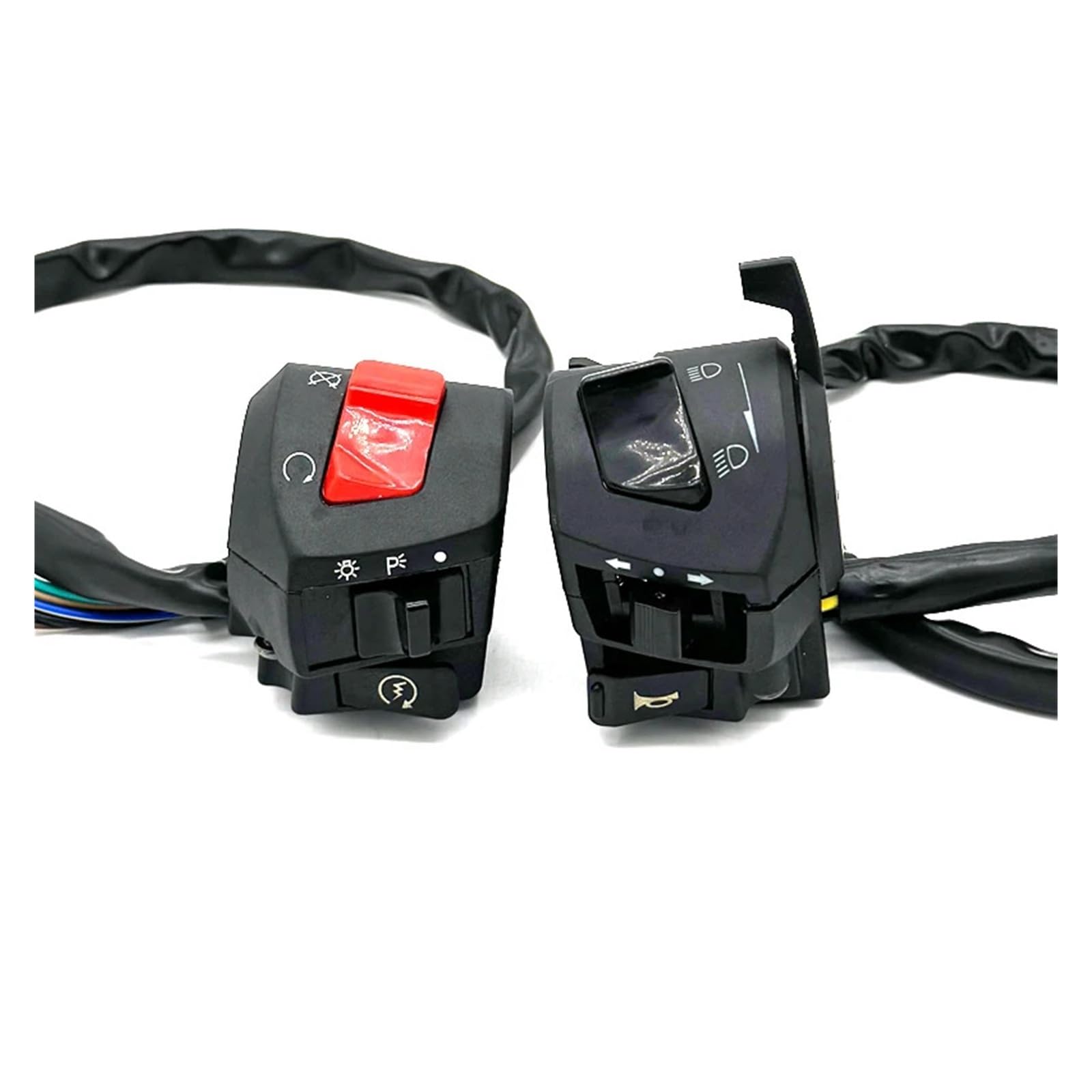 22mm Motorrad Lenker Links Rechts Schalter Horn Blinker Scheinwerfer Elektrostart Lenker Controller Taste ZS125 ZS150 22mm Motorrad Lenker Links Rechts Schalter Horn Blinker Scheinwerfer Elektrostart Lenker Controller Taste ZS125 ZS150 von SxcXChAom