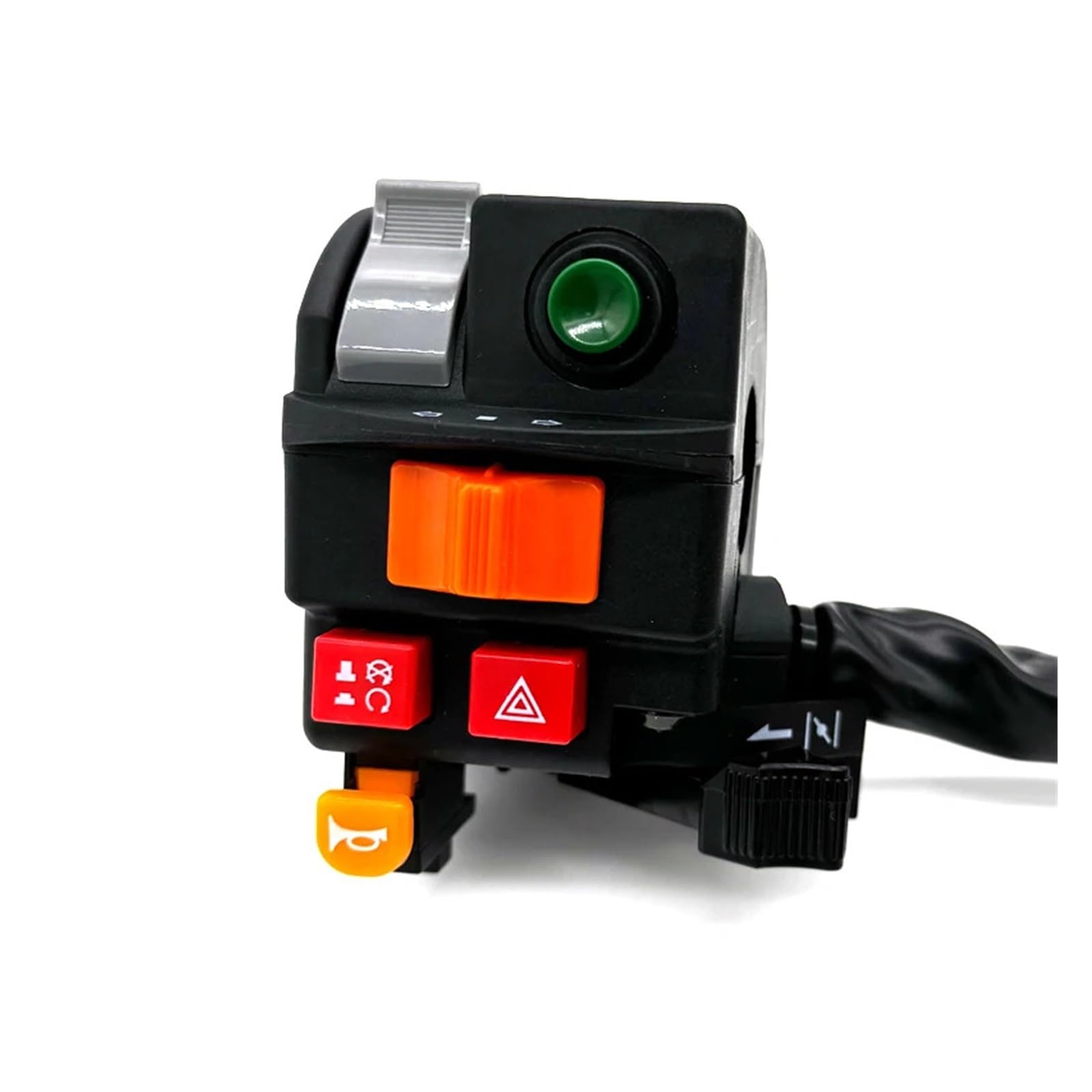 22mm Motorradschalter mit Choke Motorradhupenknopf Blinker Elektrostart Scheinwerfer Lenker Controller Schalter 22mm Motorradschalter mit Choke Motorradhupenknopf Blinker Elektrostart Scheinwerfer Lenker Controller Schalter von SxcXChAom