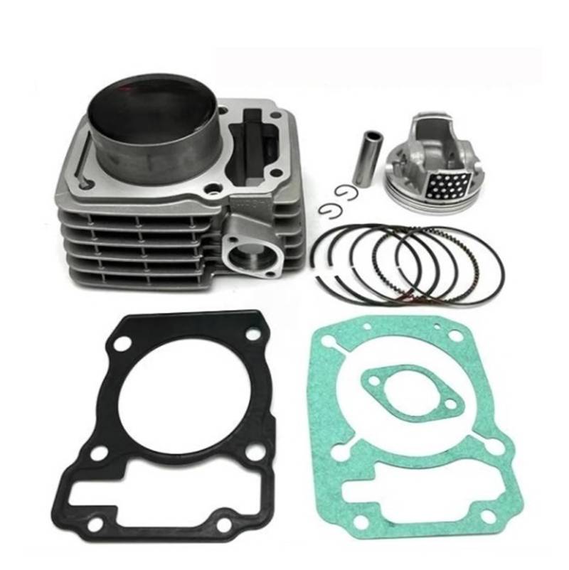 233cc 70MM Big Bore Zylinder Kits for XR150 XR 150 CBF150 CRF150F Geändert Upgrade Zu CBF233 Motorrad von SxcXChAom