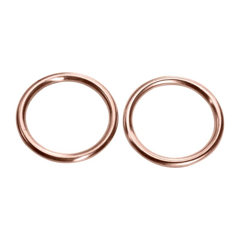 32X40X4 Motorrad Auspuffrohr Schalldämpfer Dichtung for XJ900 83-03 XT350 85-01 XZ550 82-84 XVS650 97-18 XV535 90 92-01(2pcs) von SxcXChAom