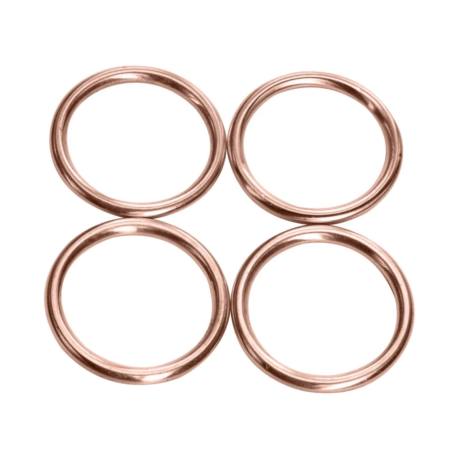 32X40X4 Motorrad Auspuffrohr Schalldämpfer Dichtung for XJ900 83-03 XT350 85-01 XZ550 82-84 XVS650 97-18 XV535 90 92-01(4pcs) von SxcXChAom