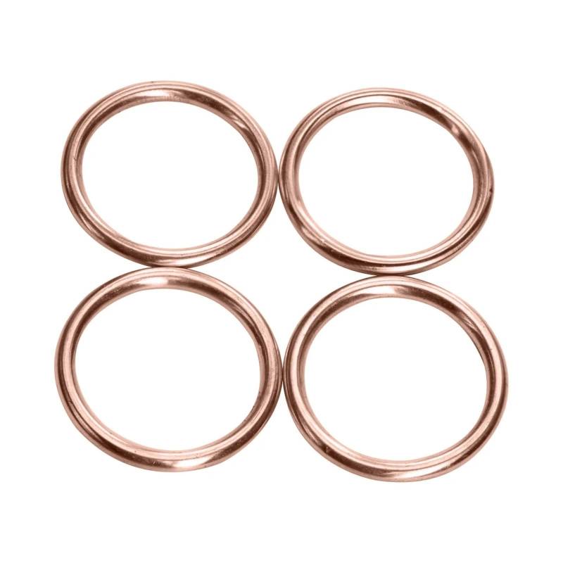 32X40X4 Motorrad Auspuffrohr Schalldämpfer Dichtung for XJ900 83-03 XT350 85-01 XZ550 82-84 XVS650 97-18 XV535 90 92-01(4pcs) von SxcXChAom