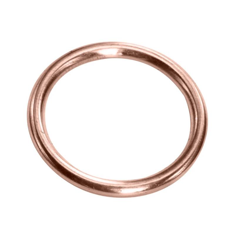 32X40X4 Motorrad Auspuffrohr Schalldämpfer Dichtung for XT125 05-07 XJR400 93-96 98-07 XJ400 92-93 XVS400 96-08 10 12-14 16-17(1pcs) von SxcXChAom