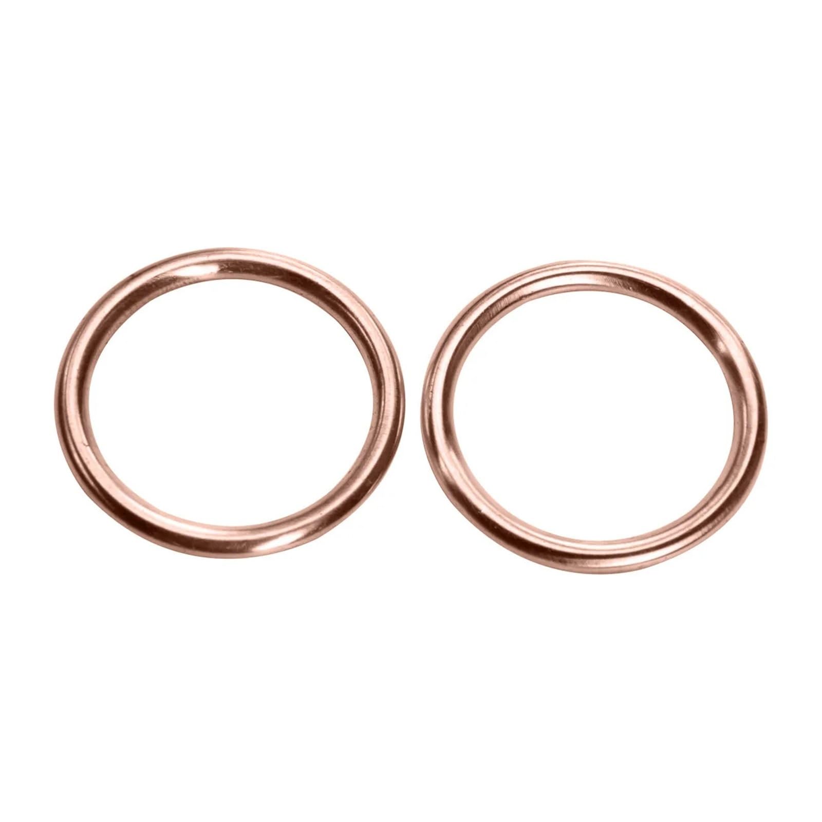 32X40X4 Motorrad Auspuffrohr Schalldämpfer Dichtung for XT125 05-07 XJR400 93-96 98-07 XJ400 92-93 XVS400 96-08 10 12-14 16-17(2pcs) von SxcXChAom
