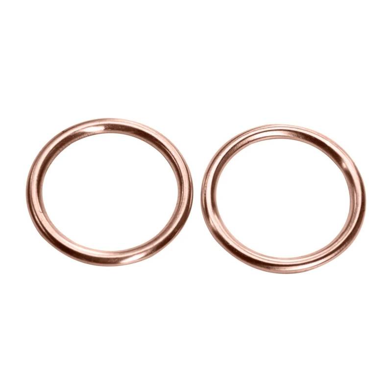 32X40X4 Motorrad Auspuffrohr Schalldämpfer Dichtung for XT125 05-07 XJR400 93-96 98-07 XJ400 92-93 XVS400 96-08 10 12-14 16-17(2pcs) von SxcXChAom