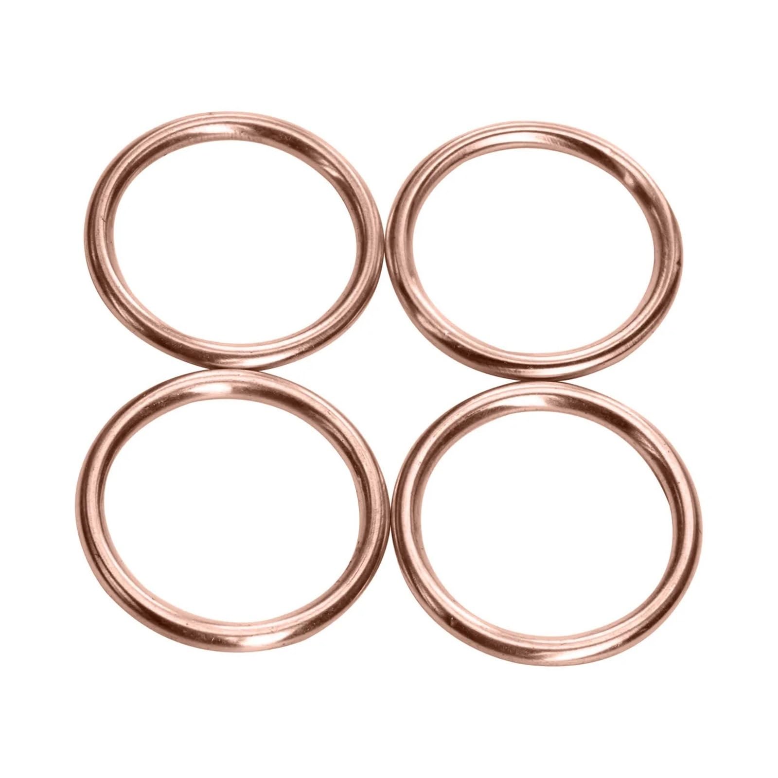 32X40X4 Motorrad Auspuffrohr Schalldämpfer Dichtung for XT125 05-07 XJR400 93-96 98-07 XJ400 92-93 XVS400 96-08 10 12-14 16-17(4pcs) von SxcXChAom