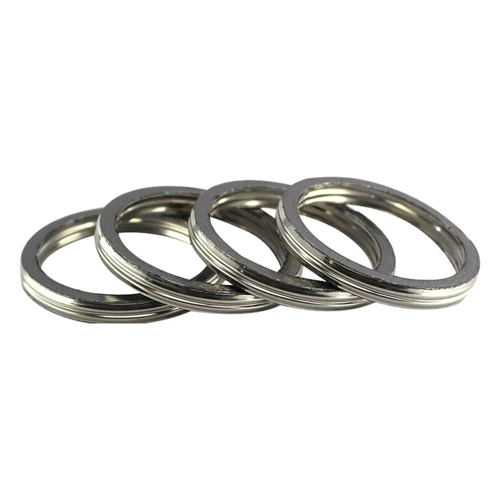 44x5 Auspuff Header Dichtung Ring 4 teile/satz for GS850 GS750 GS400X GS450 GN400 TS100 TC100 TS125 GT250 DR650S von SxcXChAom