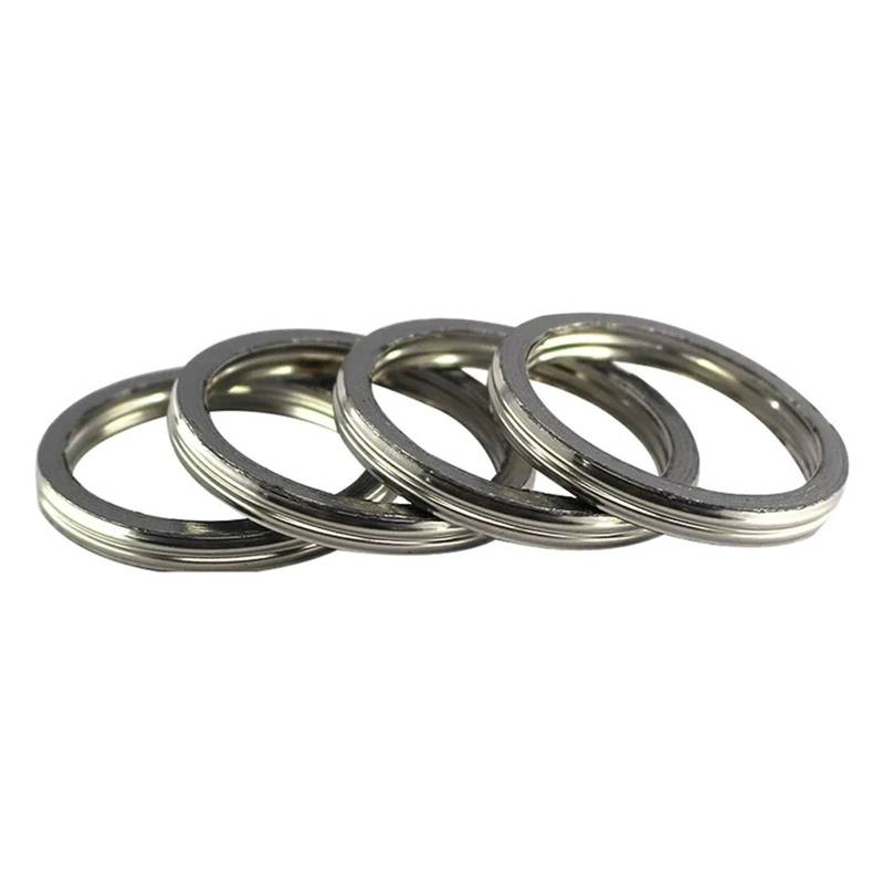 44x5 Auspuff Header Dichtung Ring 4 teile/satz for GS850 GS750 GS400X GS450 GN400 TS100 TC100 TS125 GT250 DR650S von SxcXChAom