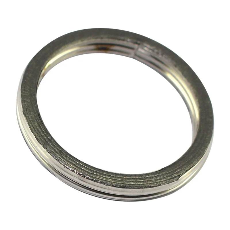 45mm Motorrad Schalldämpfer Auspuffrohr Header Dichtung for XR400R XR250R XR650R CRF250F CB1000 SXS1000(1pcs) von SxcXChAom