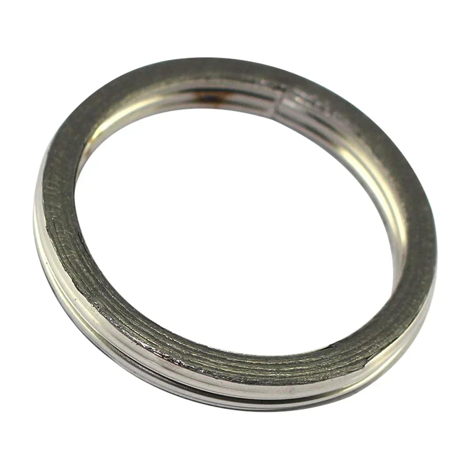 45mm Motorrad Schalldämpfer Auspuffrohr Header Dichtung for XR400R XR250R XR650R CRF250F CB1000 SXS1000(1pcs) von SxcXChAom