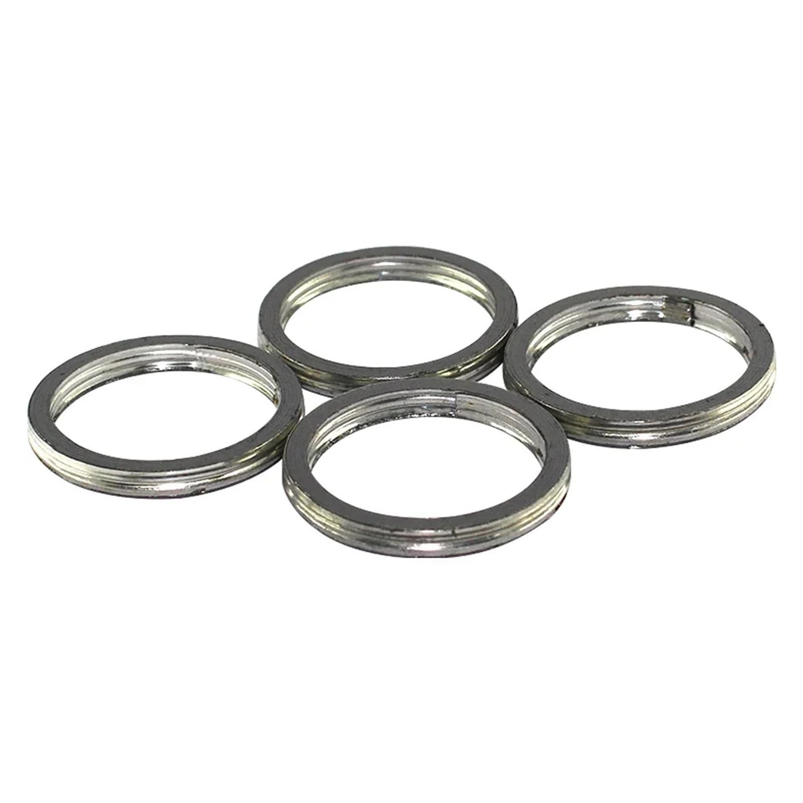 45mm Motorrad Schalldämpfer Auspuffrohr Header Dichtung for XR400R XR250R XR650R CRF250F CB1000 SXS1000(4pcs) von SxcXChAom