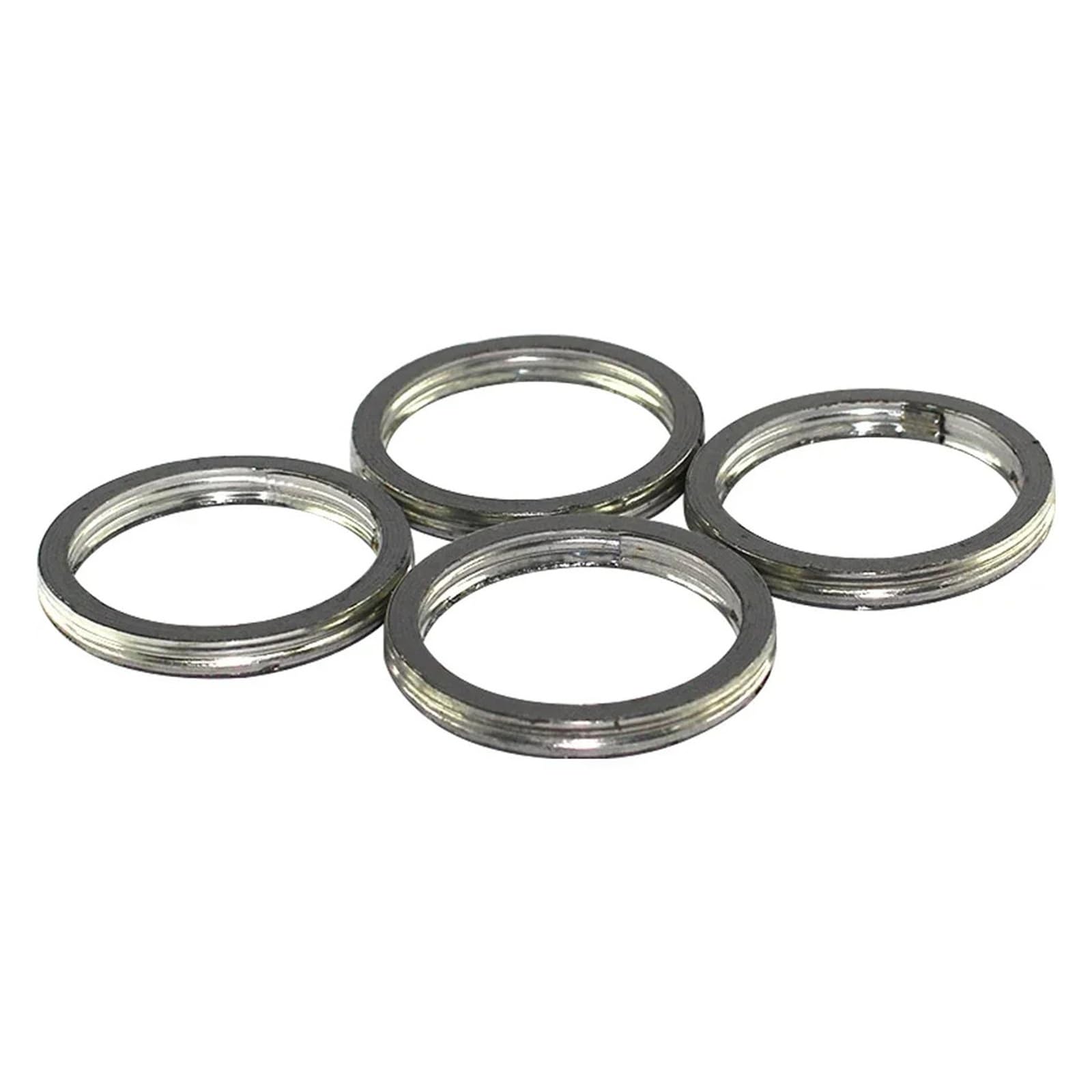 45mm Motorrad Schalldämpfer Auspuffrohr Header Dichtung for XR400R XR250R XR650R CRF250F CB1000 SXS1000(4pcs) von SxcXChAom