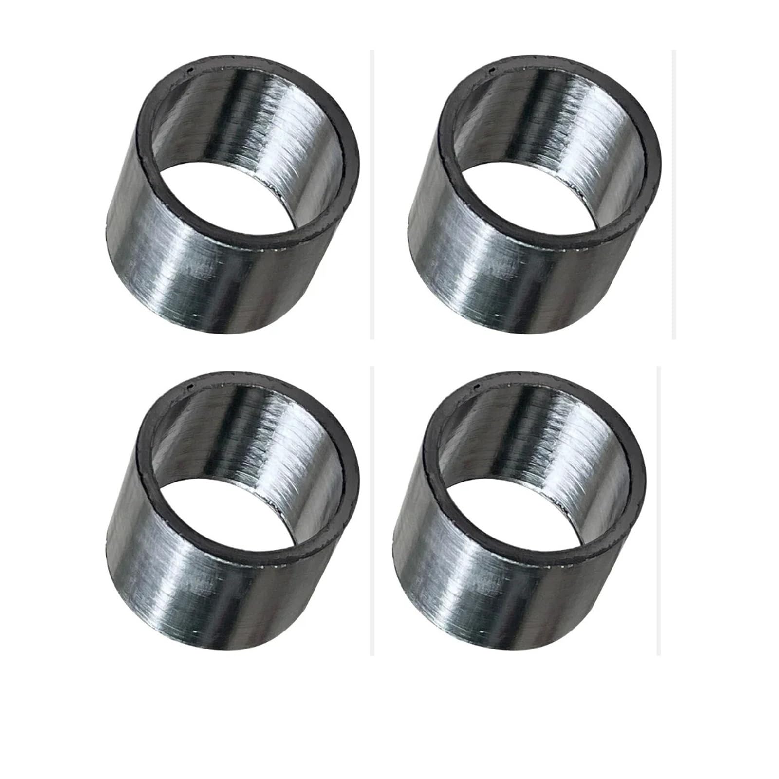54X62X30mm Motor Schalldämpfer Exhuast Rohr Dichtung for Concours14 ABS ZG1400 2015-2022 Ninja1000SX ZX1002 2021-2023(4 pcs) von SxcXChAom