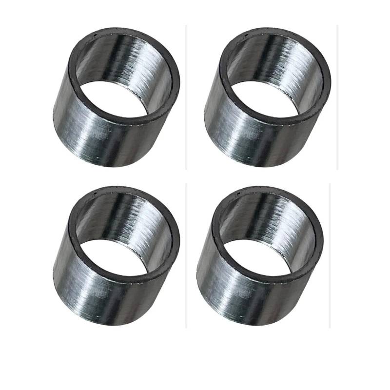 54X62X30mm Motor Schalldämpfer Exhuast Rohr Dichtung for Concours14 ABS ZG1400 2015-2022 Ninja1000SX ZX1002 2021-2023(4 pcs) von SxcXChAom
