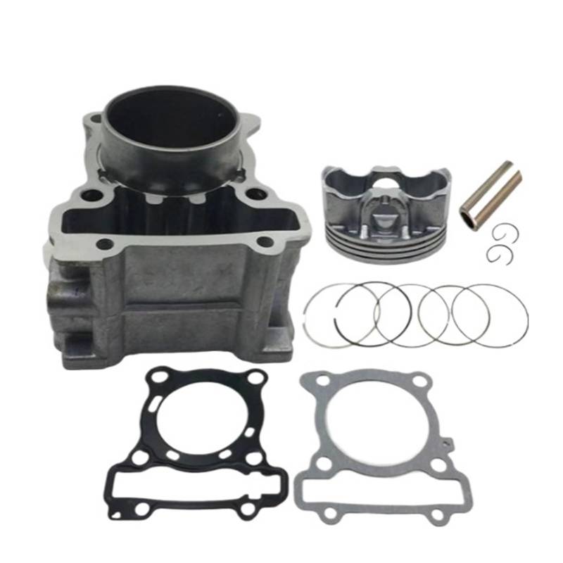 62mm Nmax155 Big Bore Zylinder Kit Kolben Ringe Dichtung for N Max Nmax 155 Aerox TRICITY R15 NVX 155cc zu 183cc 2DP von SxcXChAom
