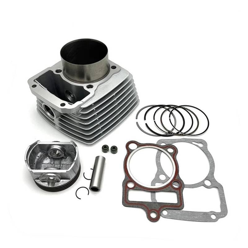 70 mm Big Bore Zylinder Kit Kolben Set for CG250 CG 250 Upgrade auf 300cc Luftgekühlte 16 mm Pin Motorrad Motor Teile von SxcXChAom