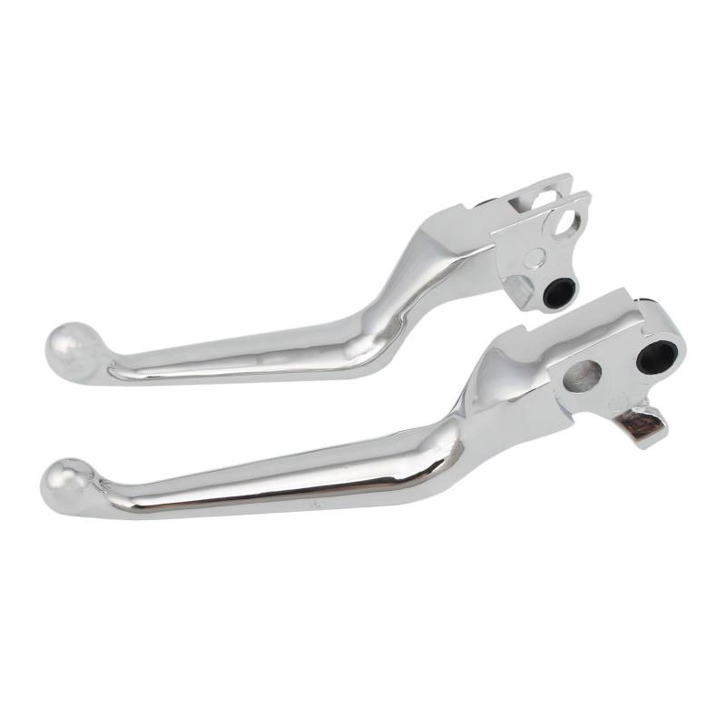 Chrom Bremse Kupplung Hebel Kabel Hebel for Touring Road King Electra Glide Sportster XL 883 1200 Softail Street Bob Dyna von SxcXChAom