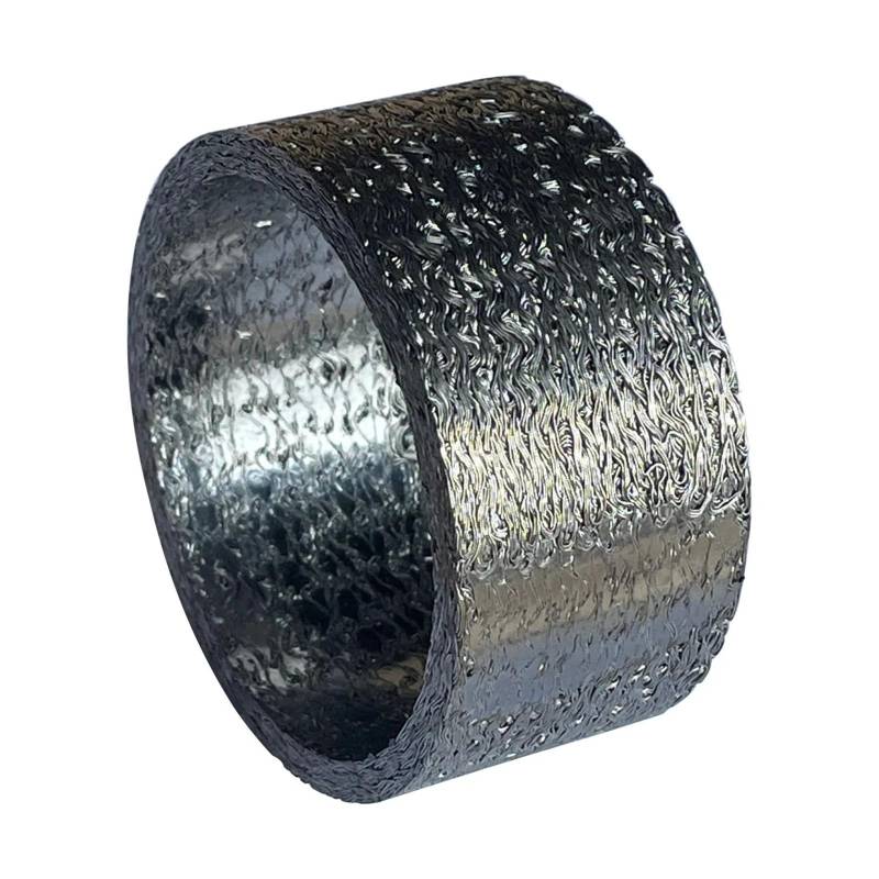 Motorrad Auspuffrohr Schalldämpfer Dichtung for Ninja ZX-14R ZX14R 12-22 ZX-10R ZX10R 11-20 ZX-10RR 17-19 ZX6R ZX636 13-22(11061A) von SxcXChAom