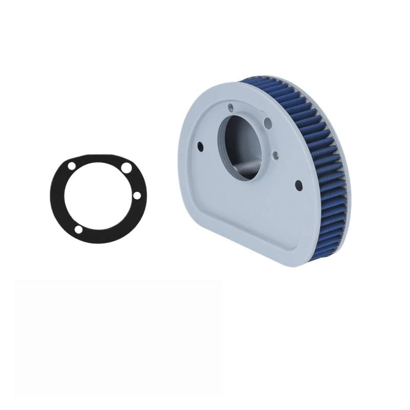 Motorrad Blau Luftfilter Element Intake for Softail Breakout Touring Road Glide Dyna FXCW Luft Reiniger Inneren Ersatz von SxcXChAom