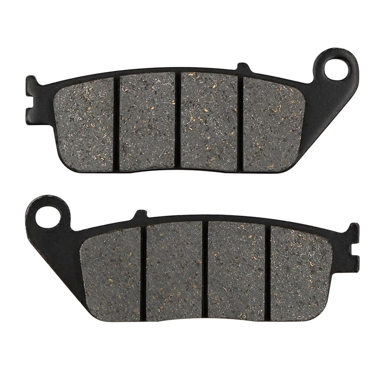 Motorrad Bremsbeläge Vorne for NV400 Steed XR400 Supermotard VT600 Schatten CBR1000F CBR1000 F ST1100(1 Pair) von SxcXChAom