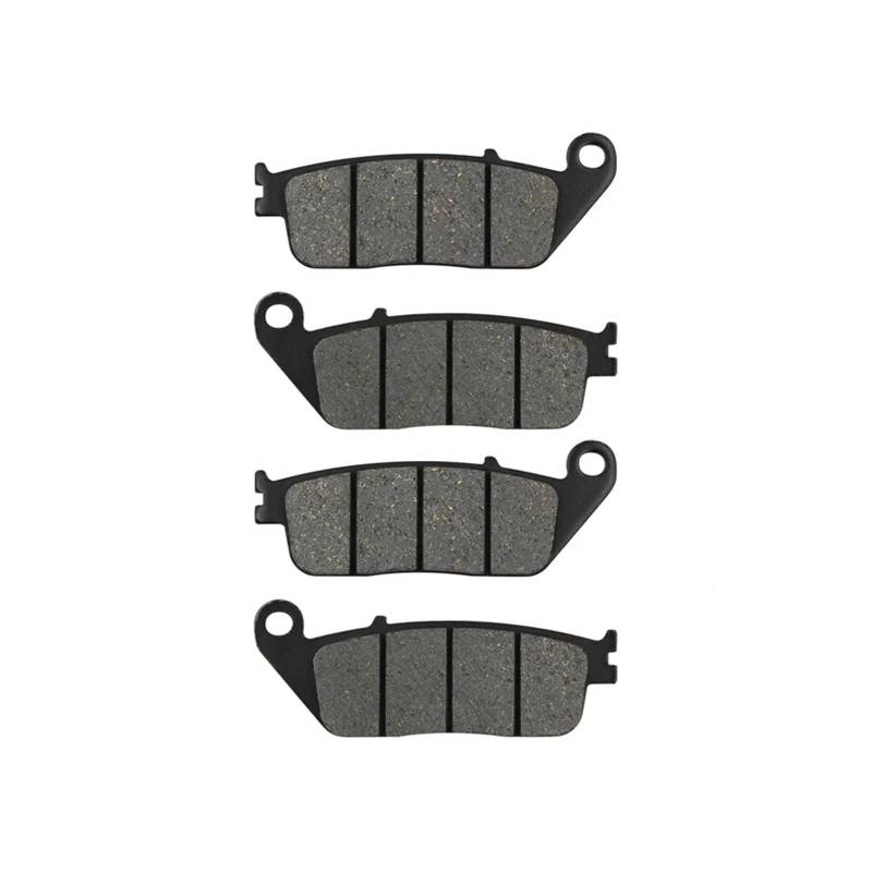Motorrad Bremsbeläge Vorne for NV400 Steed XR400 Supermotard VT600 Schatten CBR1000F CBR1000 F ST1100(2 Pairs) von SxcXChAom