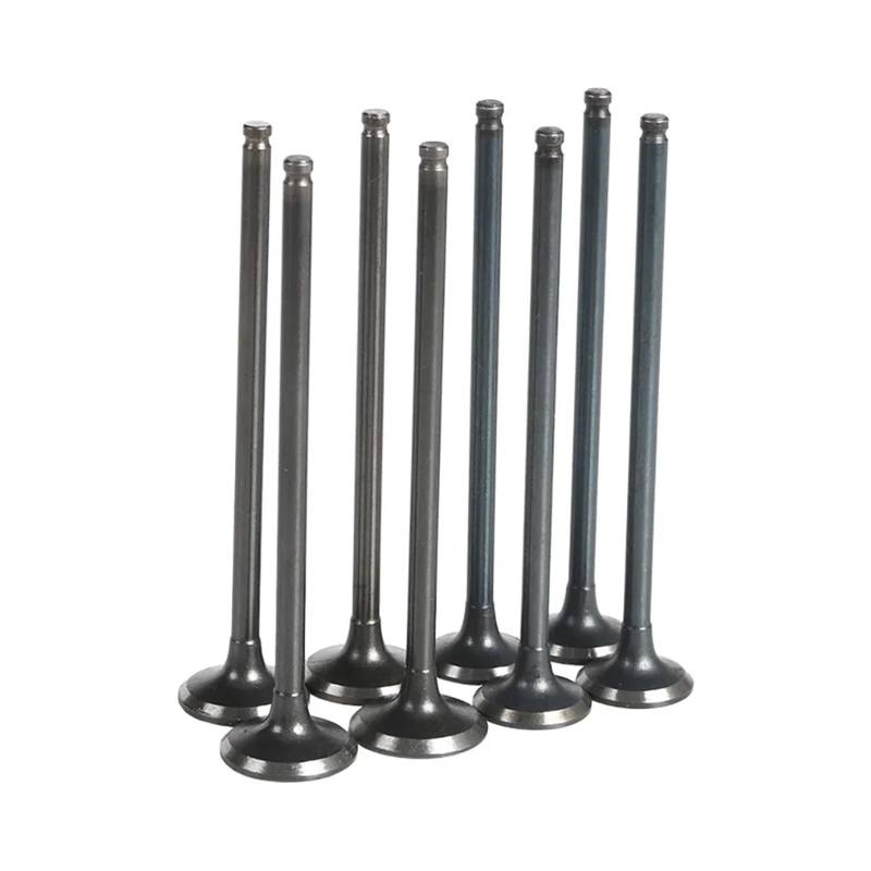 Motorrad Einlassventil und Auslassventilschaft-Kit for ZXR250 ZXR 250 89-98 ZR250 Balius ZR 250 2000 Einlass-/Auslassventil(4x intake 4x exhaust) von SxcXChAom