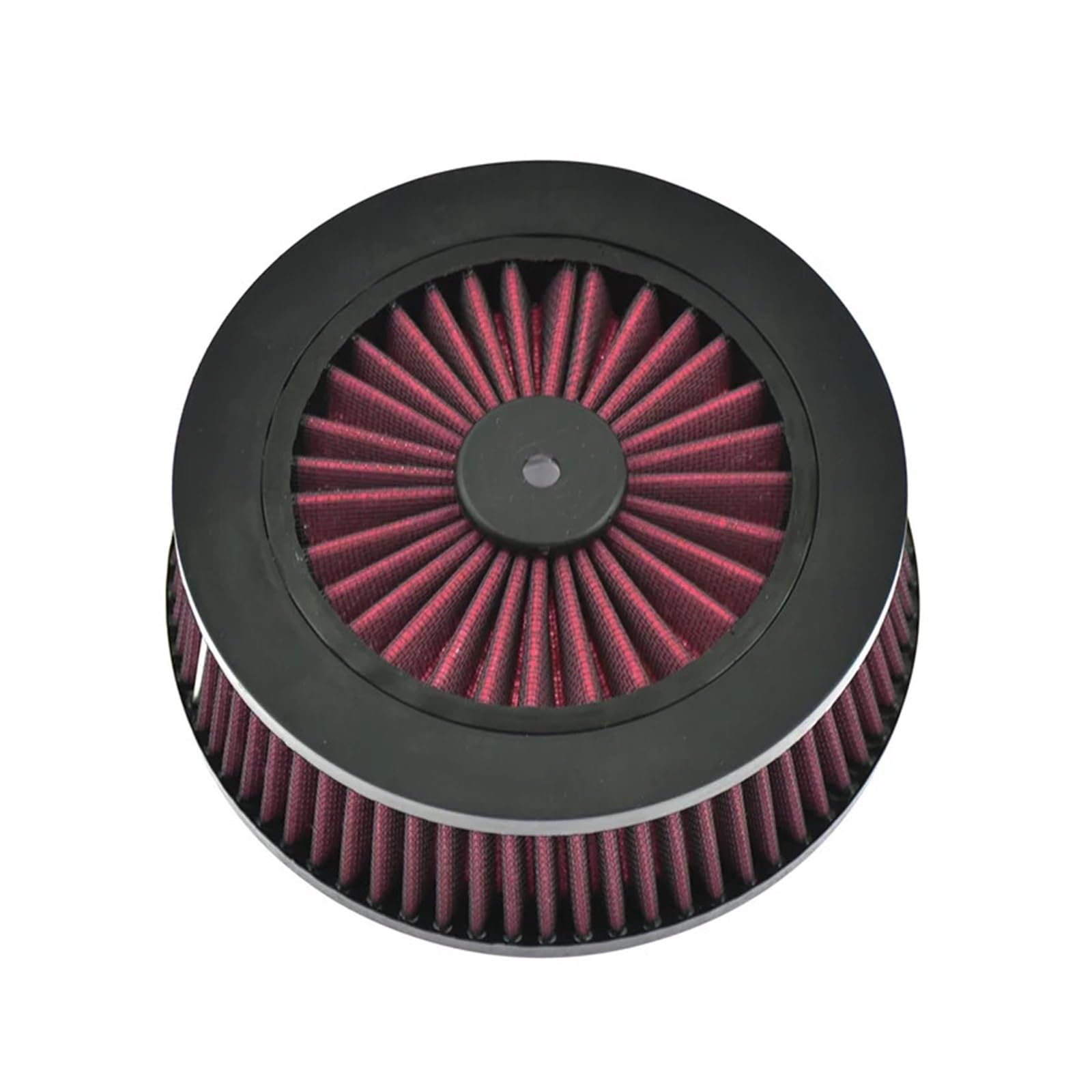 Motorrad Luftfilter Intake Filter Repalecment Element for Touring Street Glide Softail Dyna Sportster XL 883 1200 48(Red) von SxcXChAom