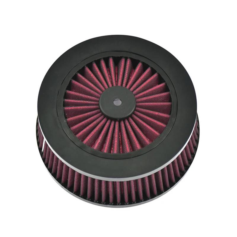 Motorrad Luftfilter Intake Filter Repalecment Element for Touring Street Glide Softail Dyna Sportster XL 883 1200 48(Red) von SxcXChAom