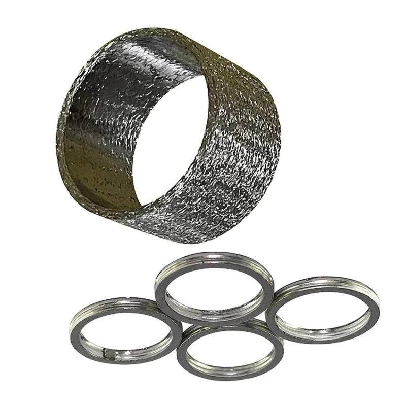 Motorrad Motor Auspuffrohr Schalldämpfer Dichtung Set for FJR1300 FJR13 FJR1300A ABS von SxcXChAom