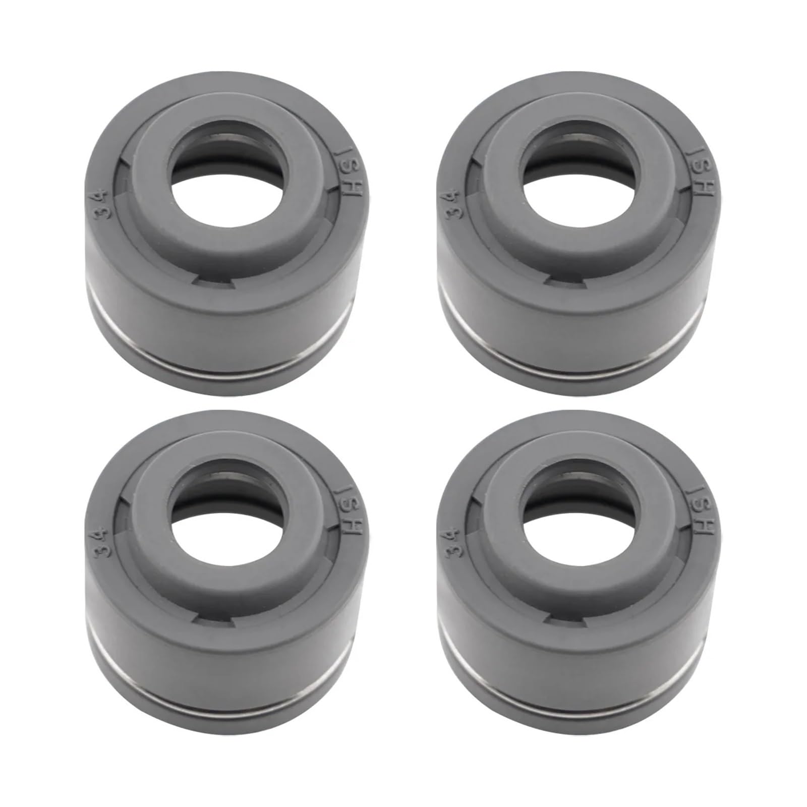 Motorrad Motor Dichtung Ventil Stem for CRF450R 2002-2008 CRF450X 2005-17 CRF100F 2004-13 CRF150F 2003-05 CRF230F 2003-2019(4pcs) von SxcXChAom