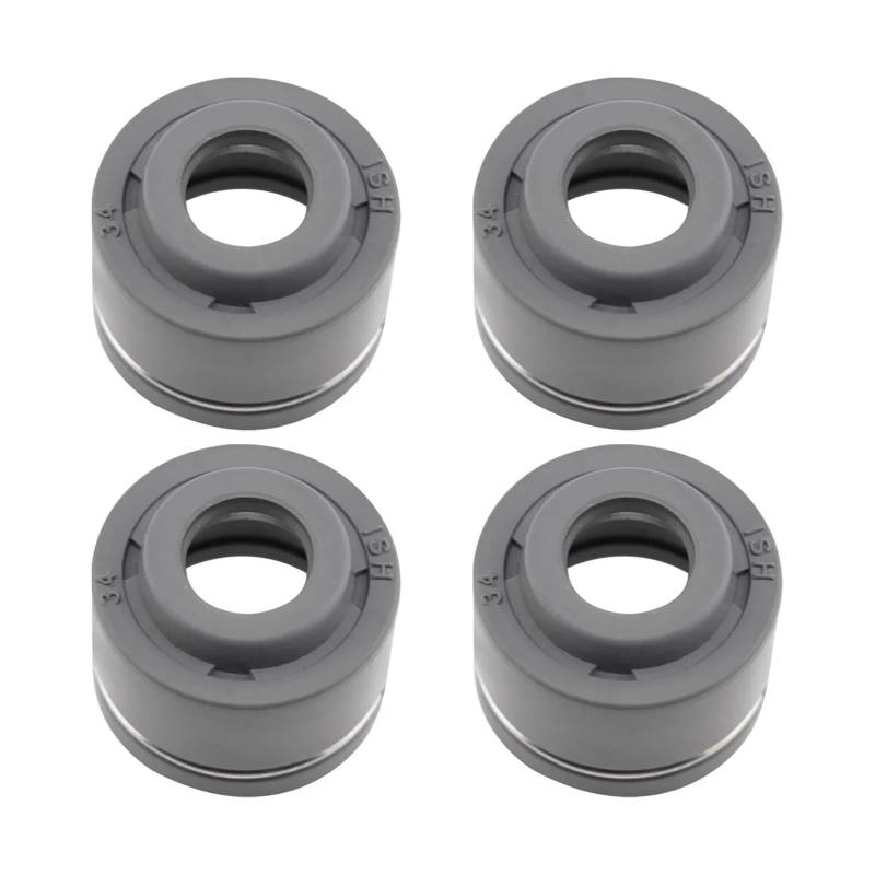 Motorrad Motor Dichtung Ventil Stem for CRF450R 2002-2008 CRF450X 2005-17 CRF100F 2004-13 CRF150F 2003-05 CRF230F 2003-2019(4pcs) von SxcXChAom