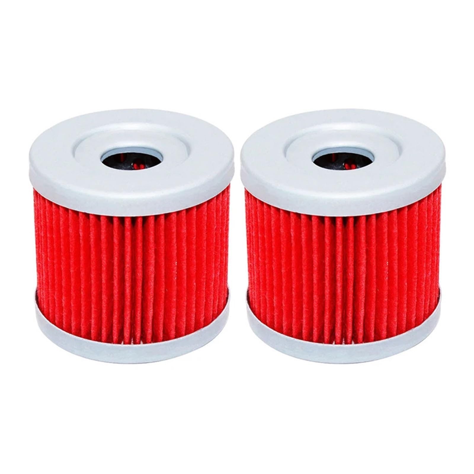 Motorrad Ölfilter for CS125 DF15MS DF15ES DF15EL DF15ML DF15RL DF9.9ML DF9.9MS DF9.9EL/RL(2pcs Red) von SxcXChAom