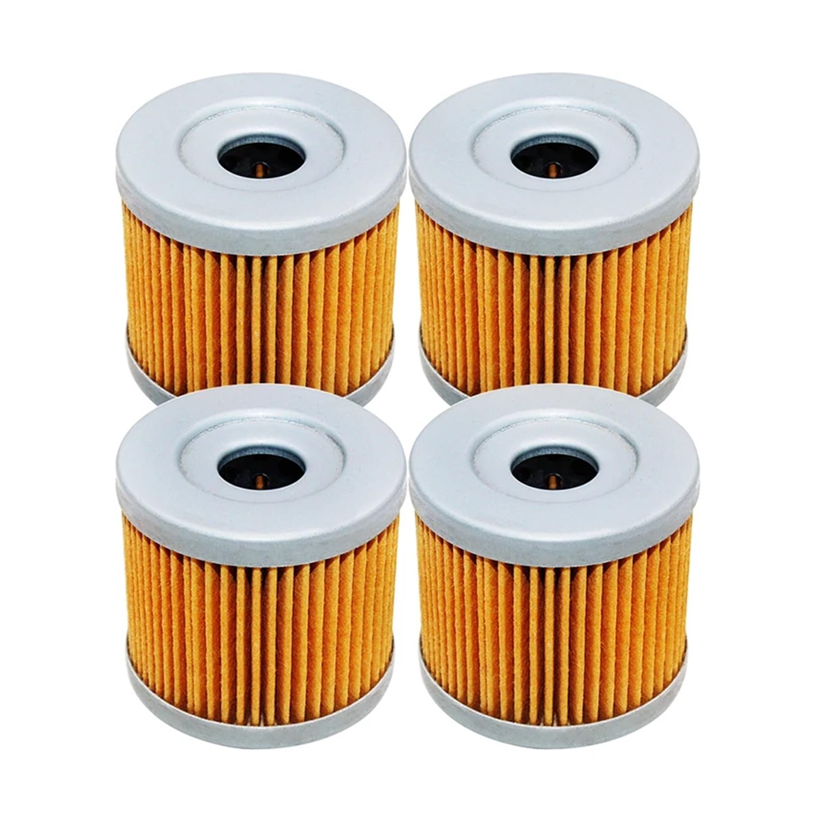 Motorrad Ölfilter for CS125 DF15MS DF15ES DF15EL DF15ML DF15RL DF9.9ML DF9.9MS DF9.9EL/RL(4pcs Yellow) von SxcXChAom