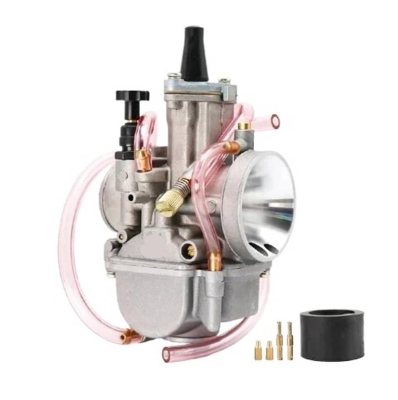 Motorrad Vergaser Mit Power Jet 21 24 26 28 30 32 34 2T 4T for Motorrad for ATV Quad UTV(32 mm) von SxcXChAom