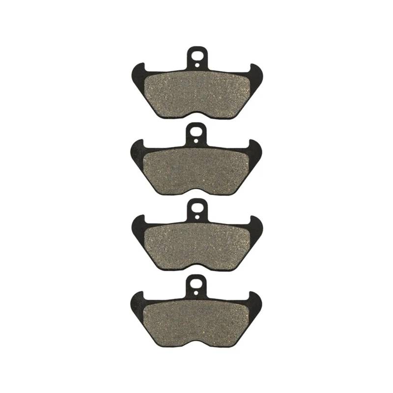Motorrad Vorne und Hinten Bremsbeläge for R850C R850R R850GS R850RT R1100T R1100S R1100RT R1150GS R1200C R1200(2 pairs Front Pads) von SxcXChAom