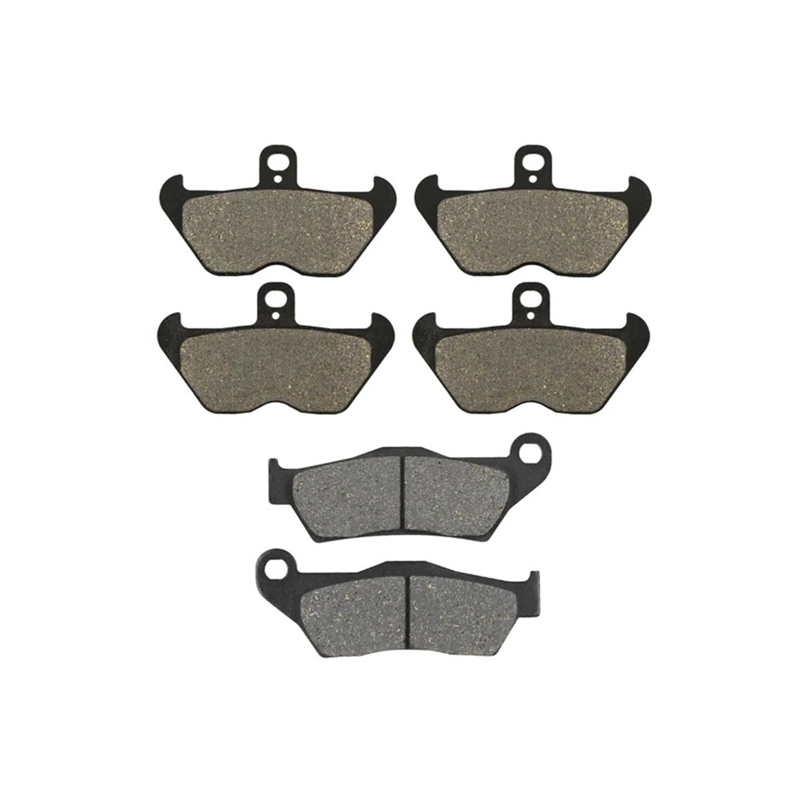 Motorrad Vorne und Hinten Bremsbeläge for R850C R850R R850GS R850RT R1100T R1100S R1100RT R1150GS R1200C R1200(Front and Rear) von SxcXChAom