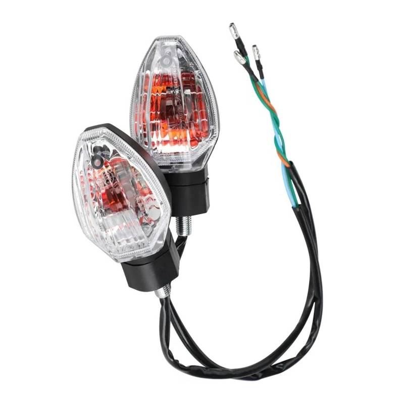 Motorradzubehör Frontblinkerlampe Frontblinker Richtungslicht blinkt for MSX125 GROM125 2013-2022 von SxcXChAom