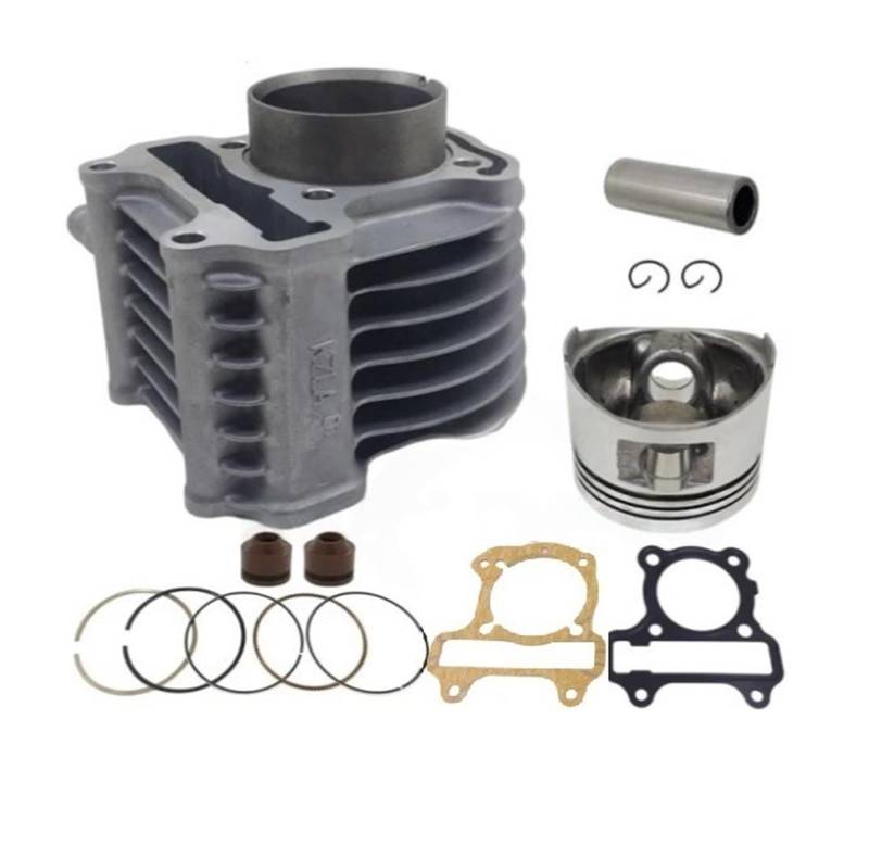 NSC110 Zylinder Kit Kolben Ring Dichtung for DIO VISION 110 KZL NSC 110 NSC110 2011-2016 Motorrad Motor Teile von SxcXChAom