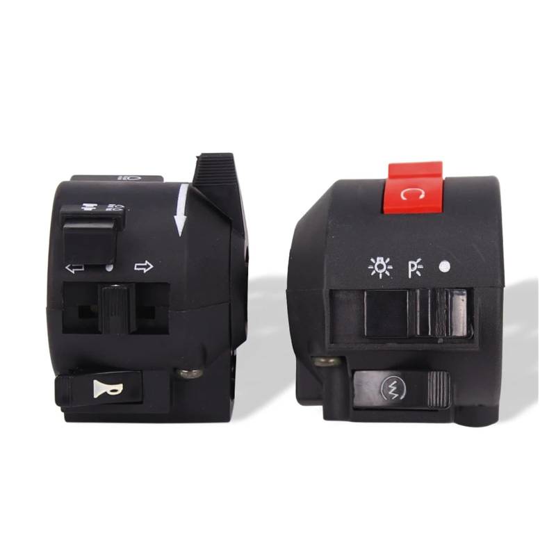 Scheinwerfer Links Rechts Blinker Horn Zündung Startschalter Griff Knopf Montage for CMX250C 2003-2011 20 04 05 06(1 Pair) von SxcXChAom